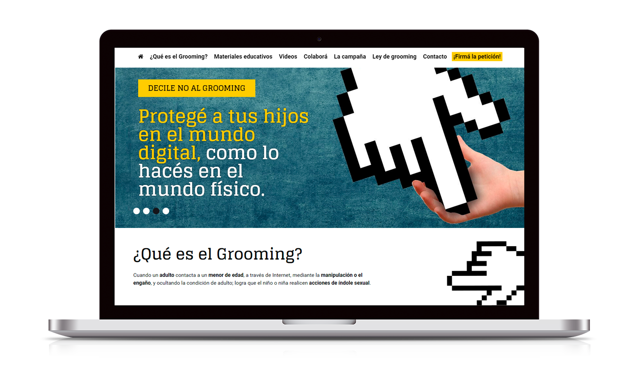 Argentina Cibersegura Diseño Web