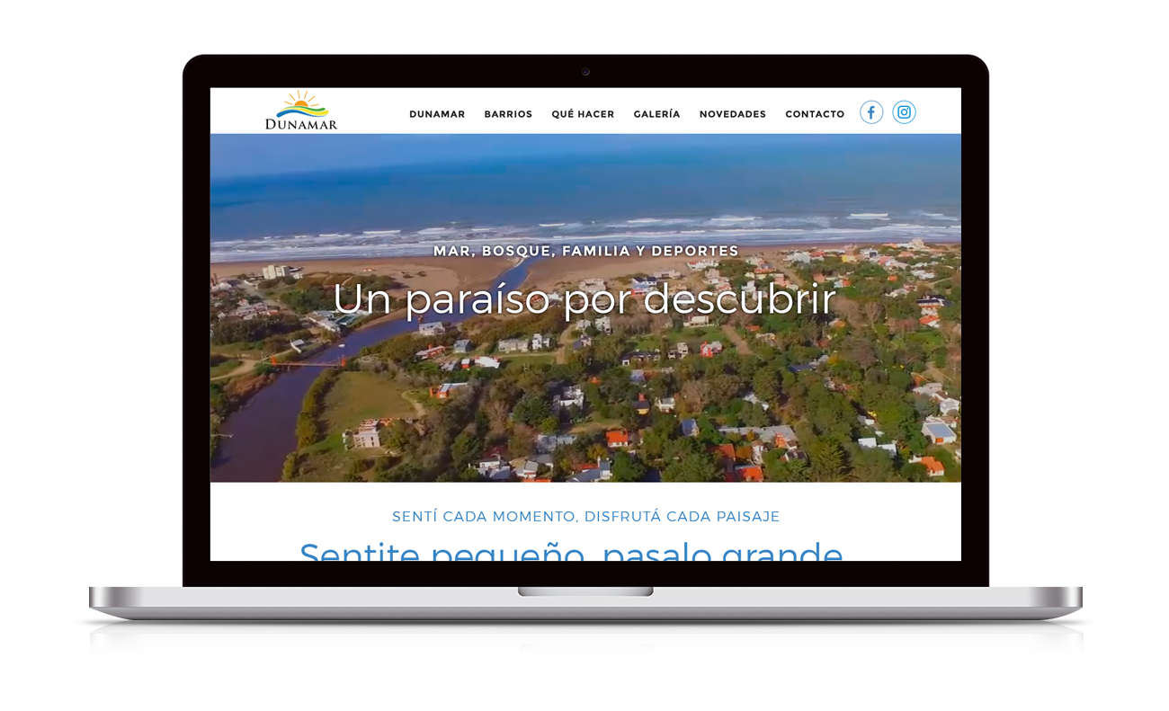 Dunamar Diseño Web